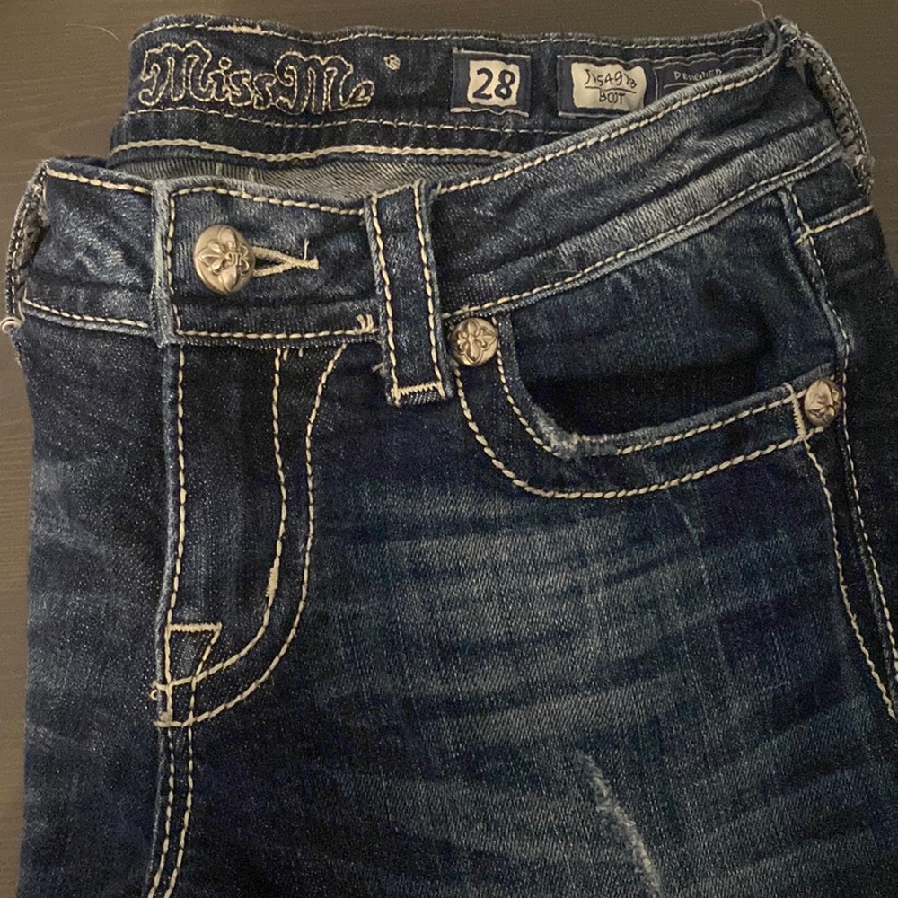 Miss Me bootcut jeans
